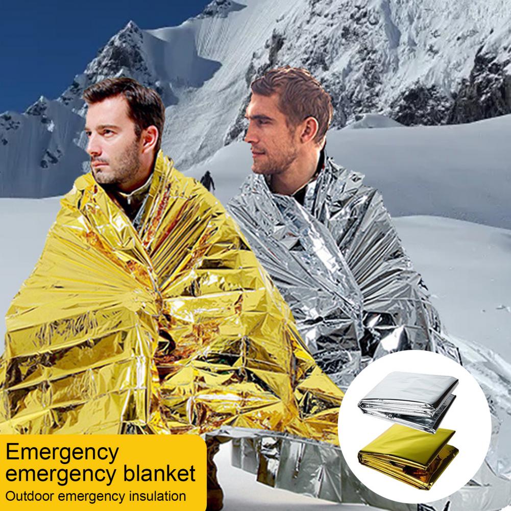 ผ้าห่มความร้อนฉุกเฉินแบบพกพาผ้ - Survival Blanket Reflective บทวิจารณ์และราคา