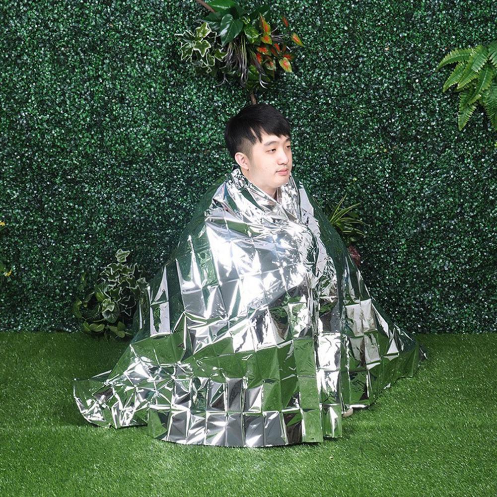 ผ้าห่มความร้อนฉุกเฉินแบบพกพาผ้ - Survival Blanket Reflective บทวิจารณ์และราคา