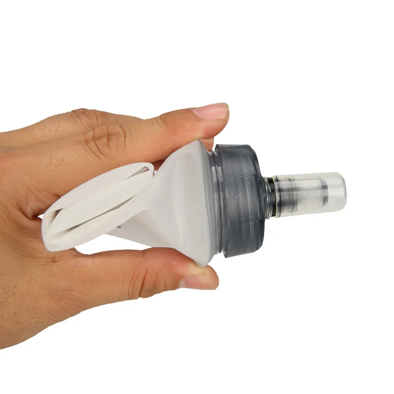 250ml 500ml ขวดน้ําพับขวดน้ําก - Water Bag Collapsible บทวิจารณ์และราคา