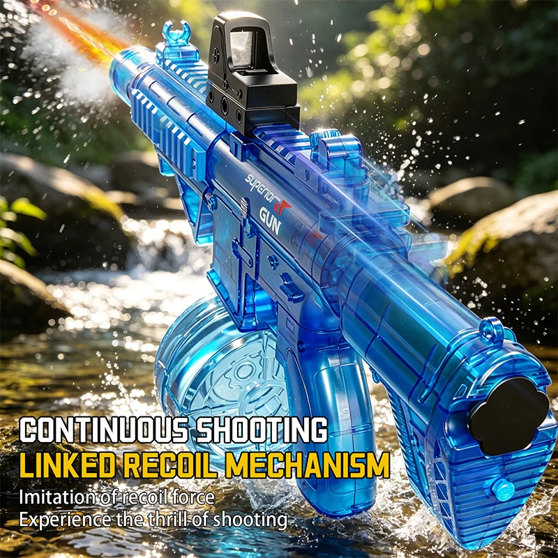 ปืนฉีดน้ำไฟฟ้าจำลองการยิงพร้อม - Sos Light Strobe บทวิจารณ์และราคา