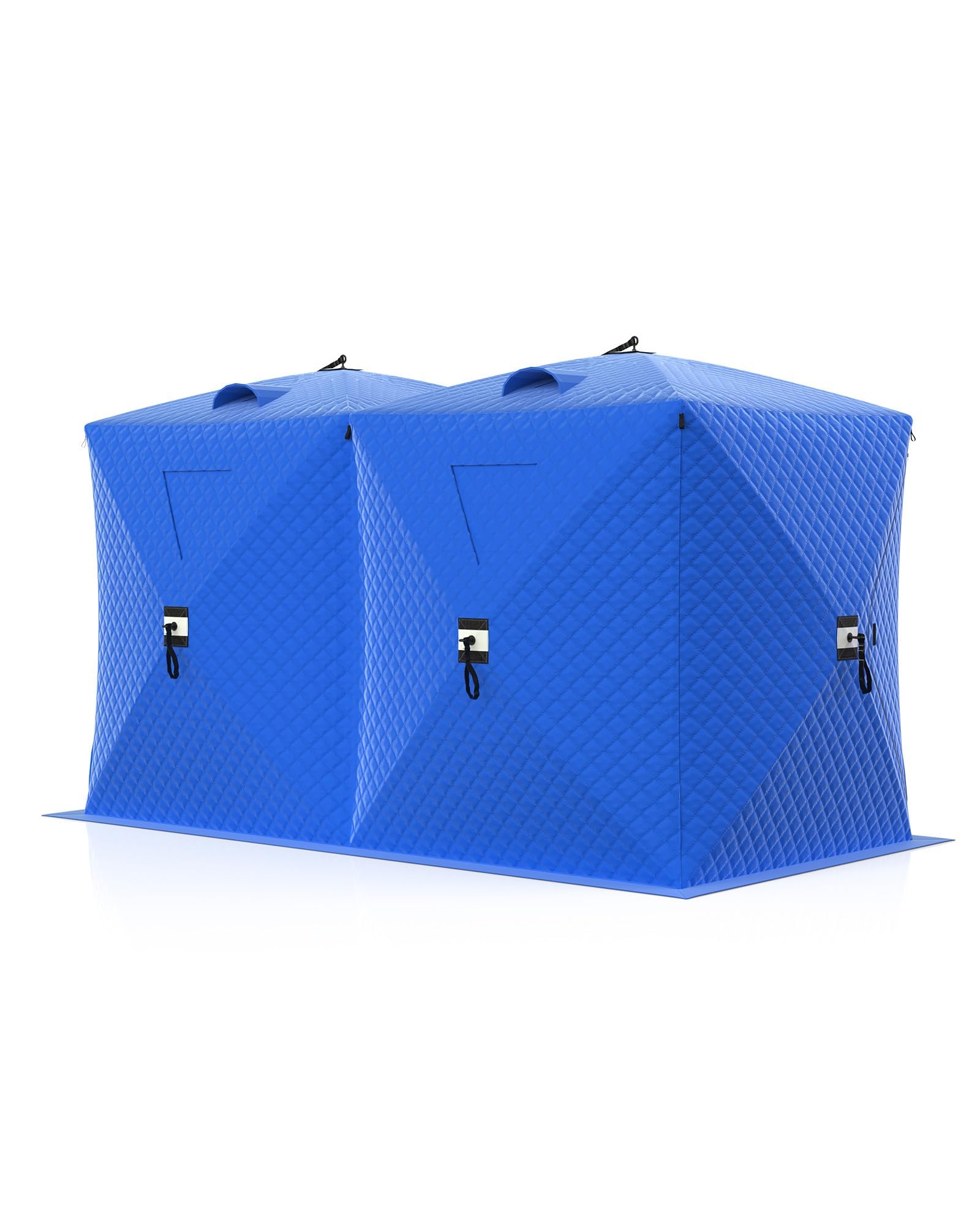 เต็นท์ตกปลาน้ำแข็งแบบป๊อปอัพทร - Emergency Mylar Tent บทวิจารณ์และราคา