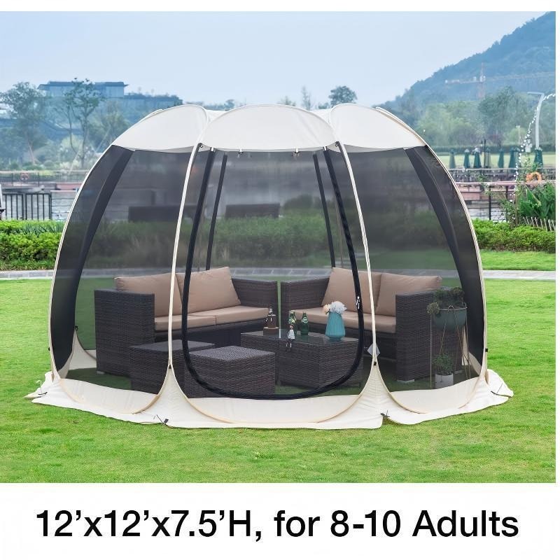 เต็นท์ปาร์ตี้ตาข่าย 6 ด้าน ลดร - Emergency Mylar Tent บทวิจารณ์และราคา