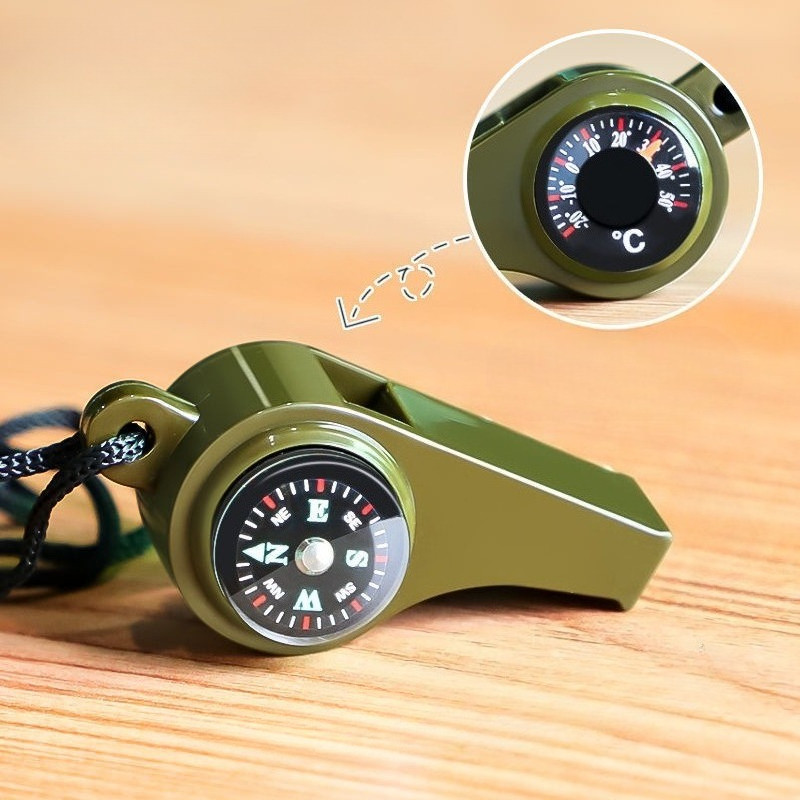 นกหวีดฉุกเฉิน 3 in 1 นกหวีดเอา - Emergency Whistle Loud บทวิจารณ์และราคา