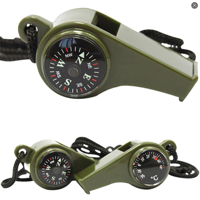 นกหวีดฉุกเฉิน 3 in 1 นกหวีดเอา - Emergency Whistle Loud บทวิจารณ์และราคา