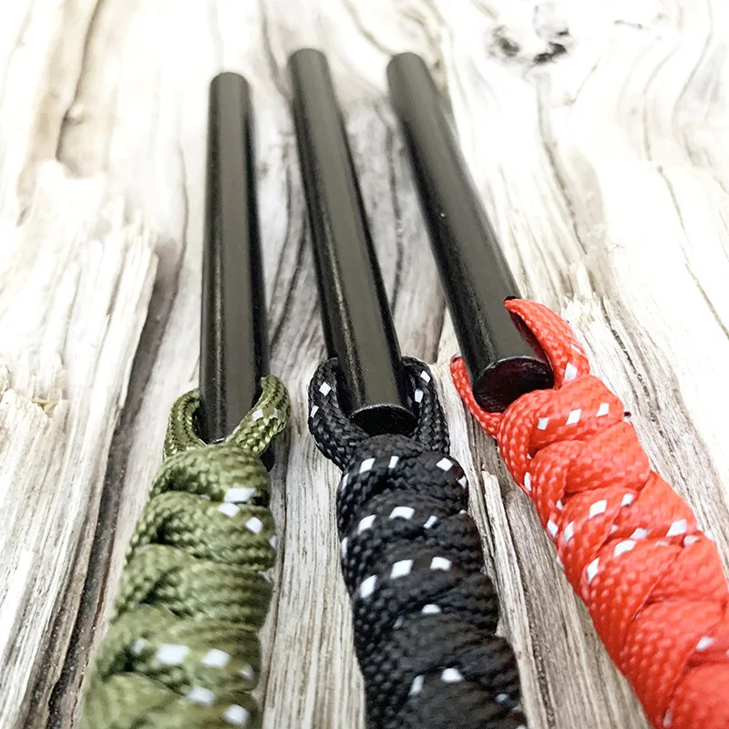 ชุดอุปกรณ์เอาตัวรอด 3-in-1 ของ - Magnesium Fire Starter บทวิจารณ์และราคา