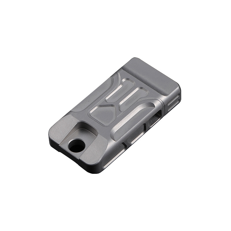 Titanium Alloy นกหวีดแบบพกพานก - Emergency Whistle Loud บทวิจารณ์และราคา