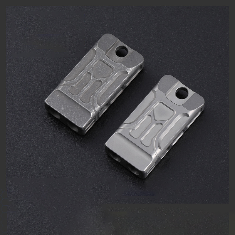 Titanium Alloy นกหวีดแบบพกพานก - Emergency Whistle Loud บทวิจารณ์และราคา