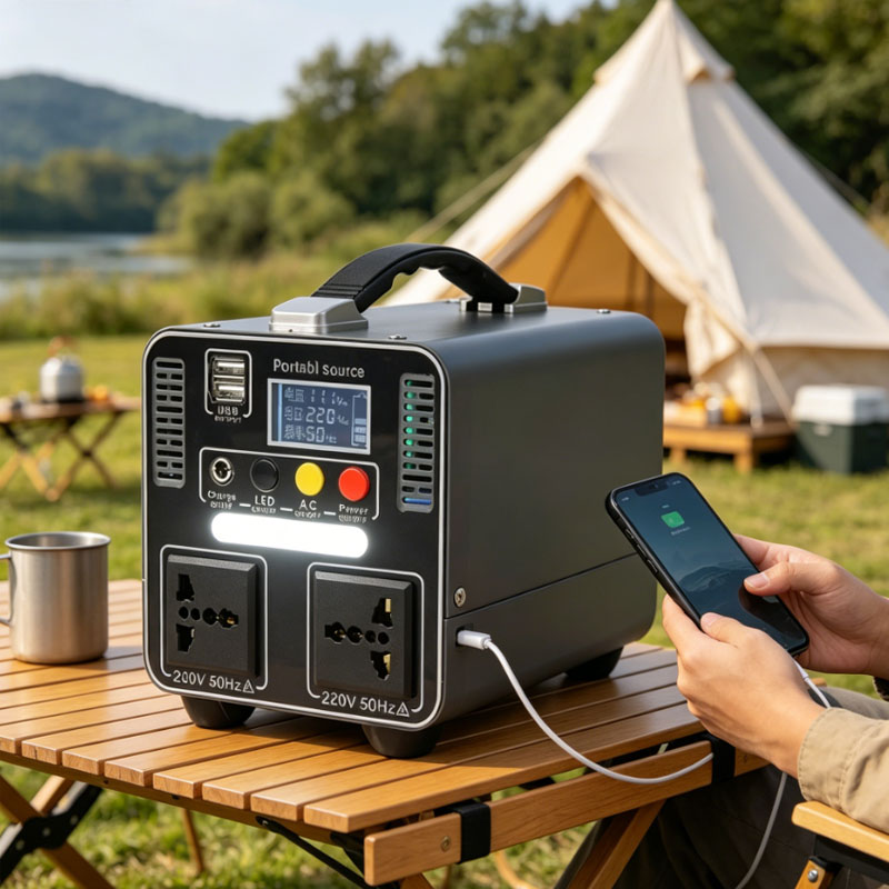 สถานีไฟฟ้าพกพา 300W 166.5Wh/33 - Solar Emergency Charger บทวิจารณ์และราคา