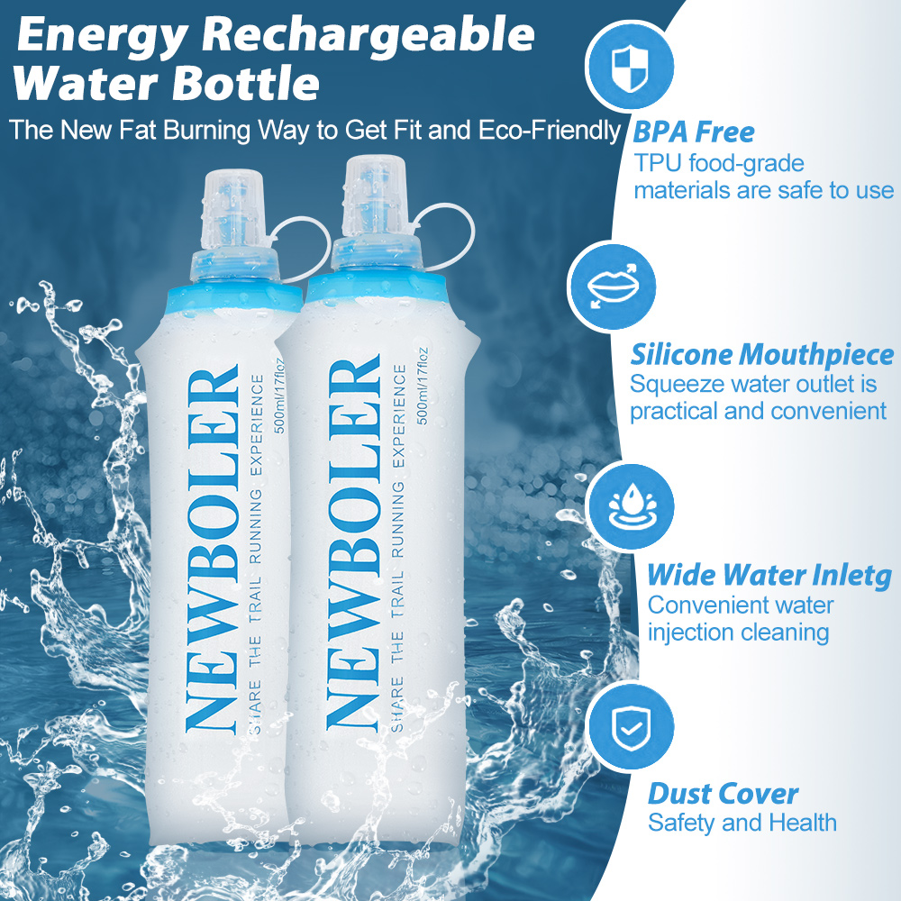 150/250/300/500/750ml กลางแจ้ง - Water Bag Collapsible บทวิจารณ์และราคา