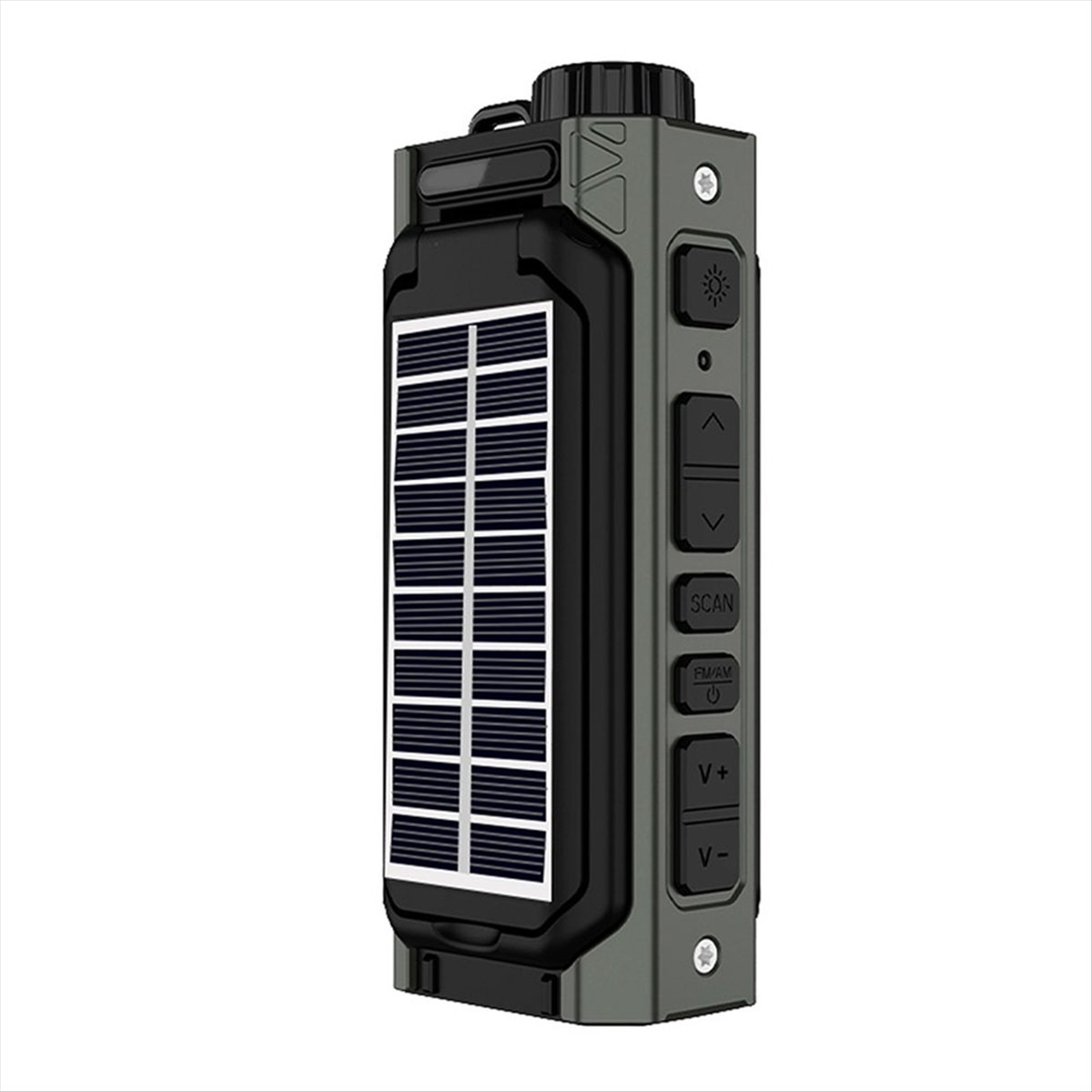 A26Z วิทยุพลังงานแสงอาทิตย์แบบ - Solar Emergency Charger บทวิจารณ์และราคา