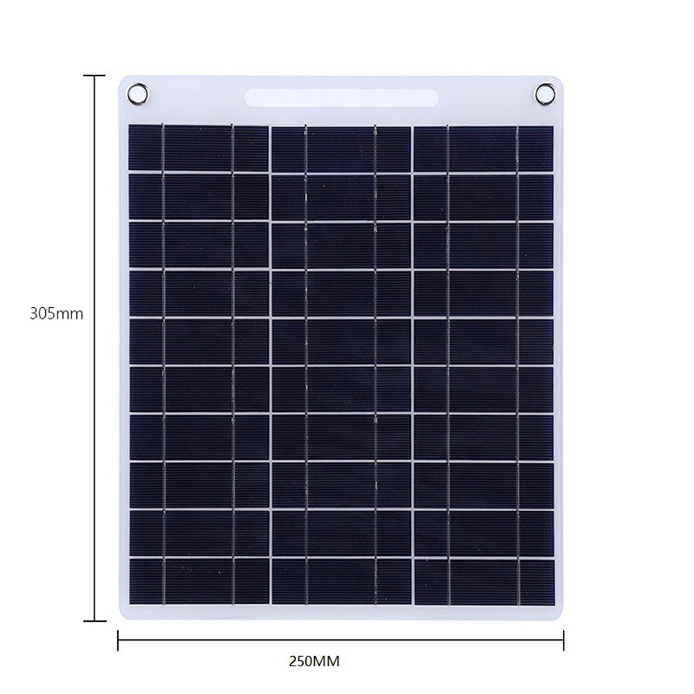 ใหม่ 60W แผงพลังงานแสงอาทิตย์แ - Solar Emergency Charger บทวิจารณ์และราคา
