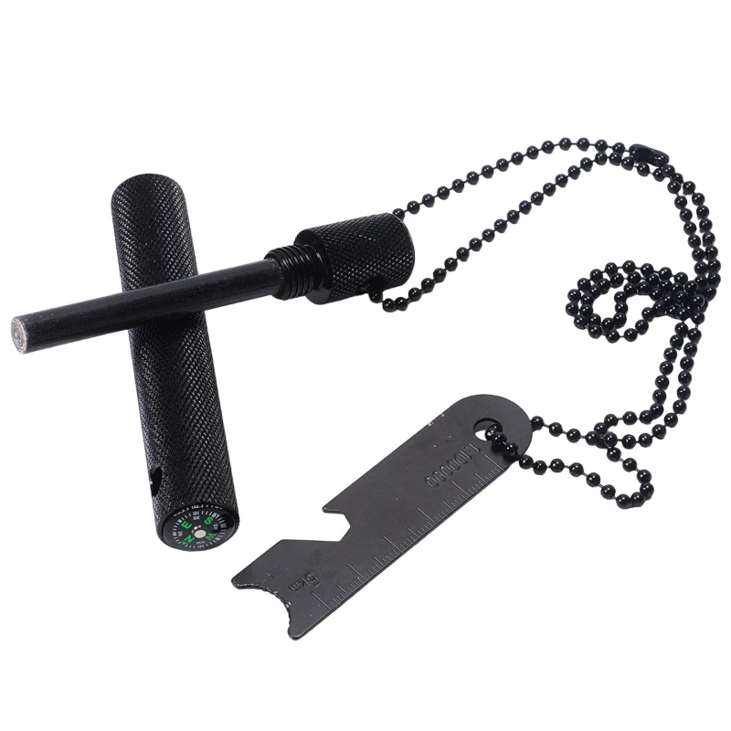แท่งแมกนีเซียมพร้อมเข็มทิศ - ห - Magnesium Fire Starter บทวิจารณ์และราคา