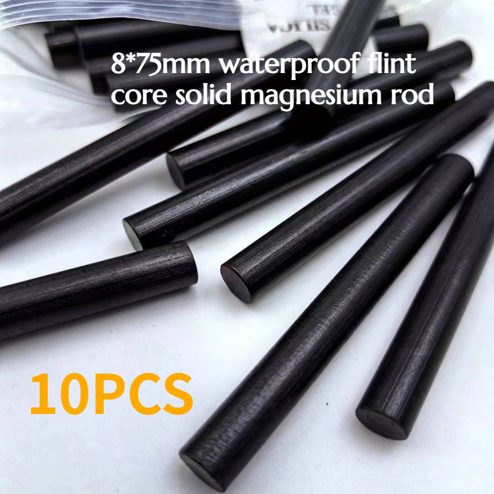 แท่งแมกนีเซียมกันน้ำขนาด 8*75  - Magnesium Fire Starter บทวิจารณ์และราคา