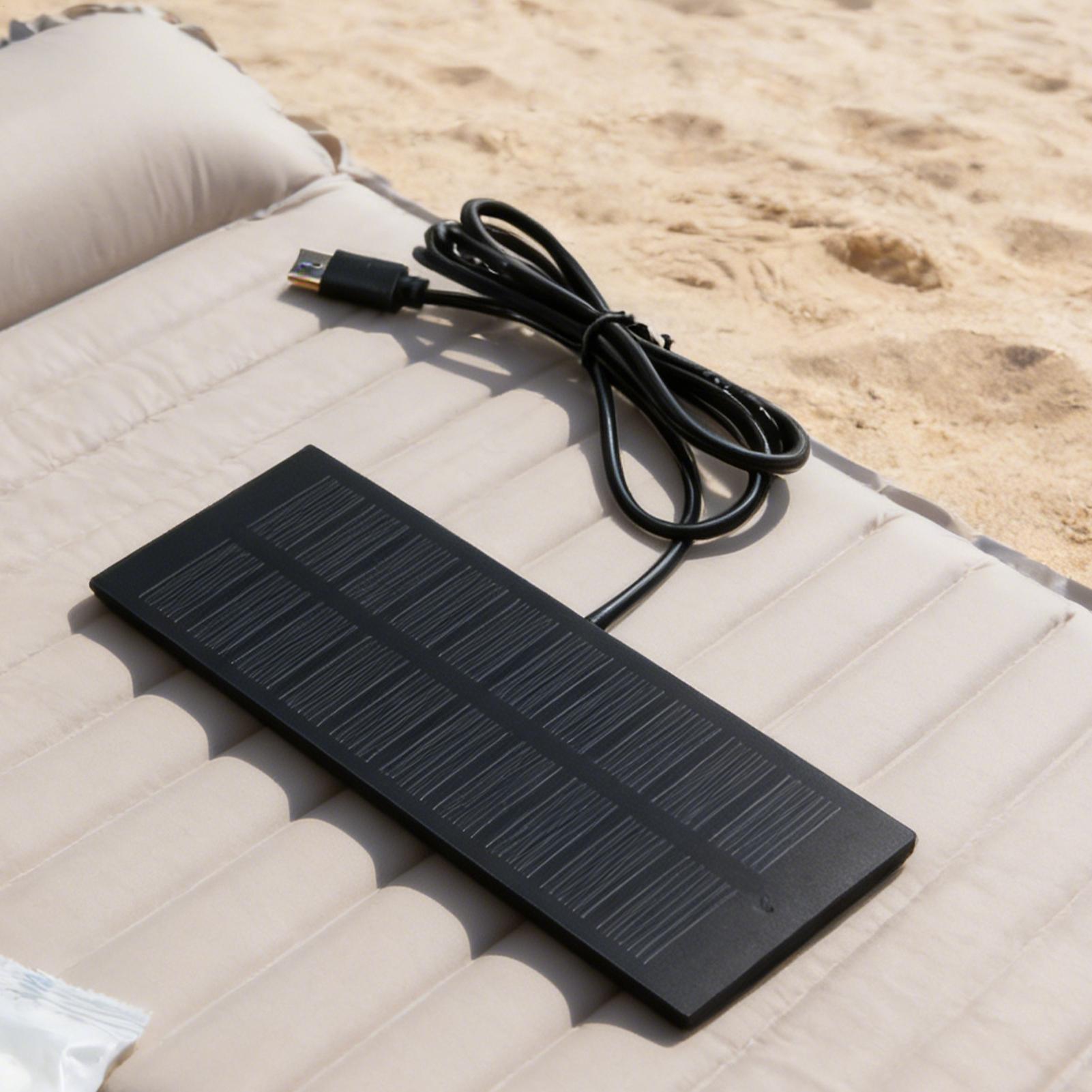 เครื่องชาร์จแผงโซลาร์เซลล์ 5W  - Solar Emergency Charger บทวิจารณ์และราคา