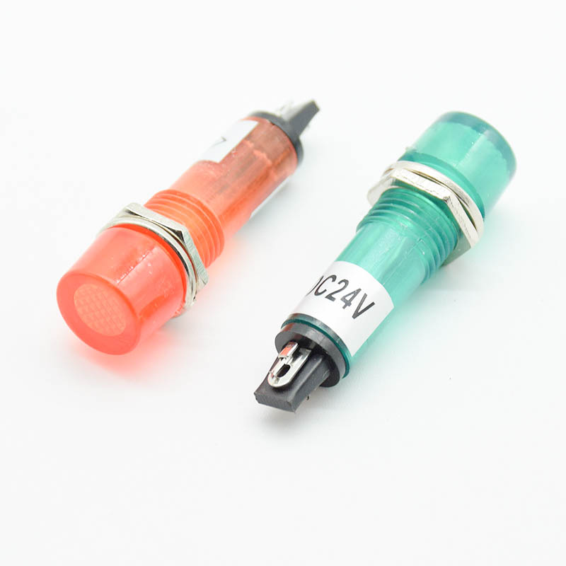 5Pcs สัญญาณโคมไฟติดตั้งไฟแสดงส - Signal Panel Orange บทวิจารณ์และราคา