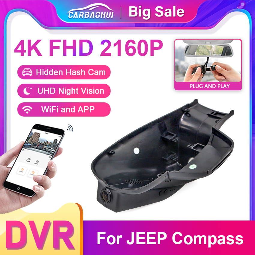 กล้องติดรถยนต์ 4K HD 2160P รุ่ - Compass Lensatic บทวิจารณ์และราคา