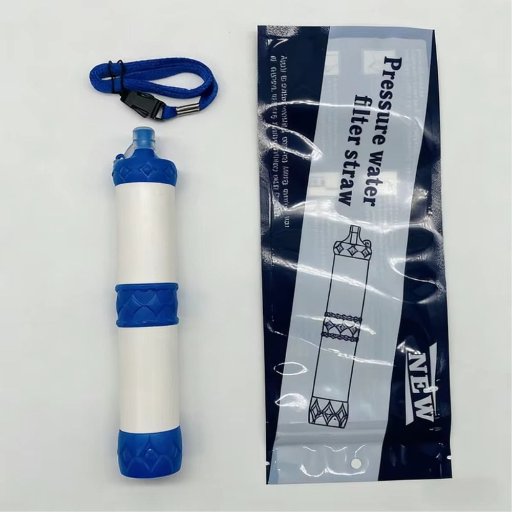 หลอดกรองน้ำขนาดเล็กแบบพกพา สำห - Water Purification Straw บทวิจารณ์และราคา