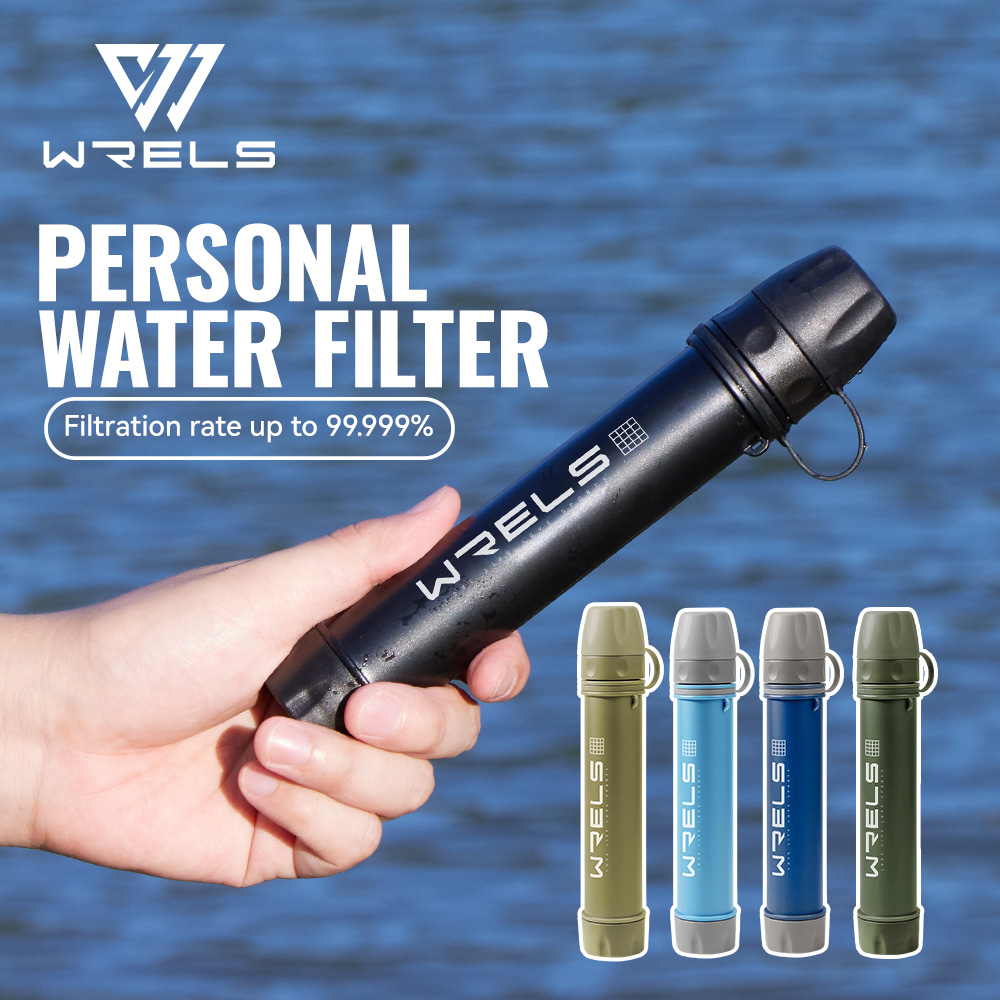 WRELS เครื่องกรองน้ำกลางแจ้งแบ - Water Purification Straw บทวิจารณ์และราคา