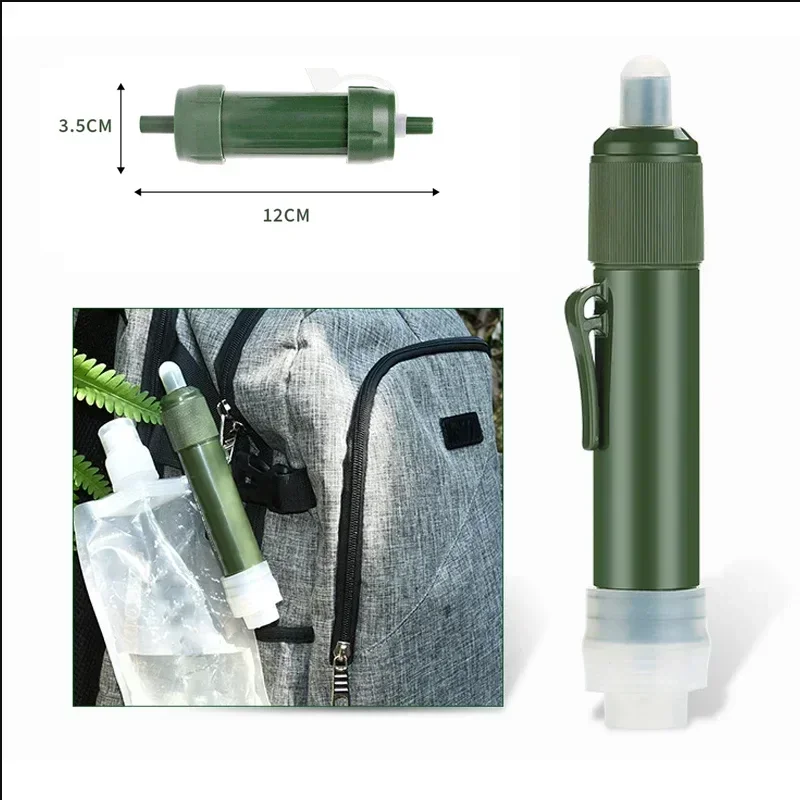 Westtune Outdoor Mini Camping  - Water Purification Straw บทวิจารณ์และราคา