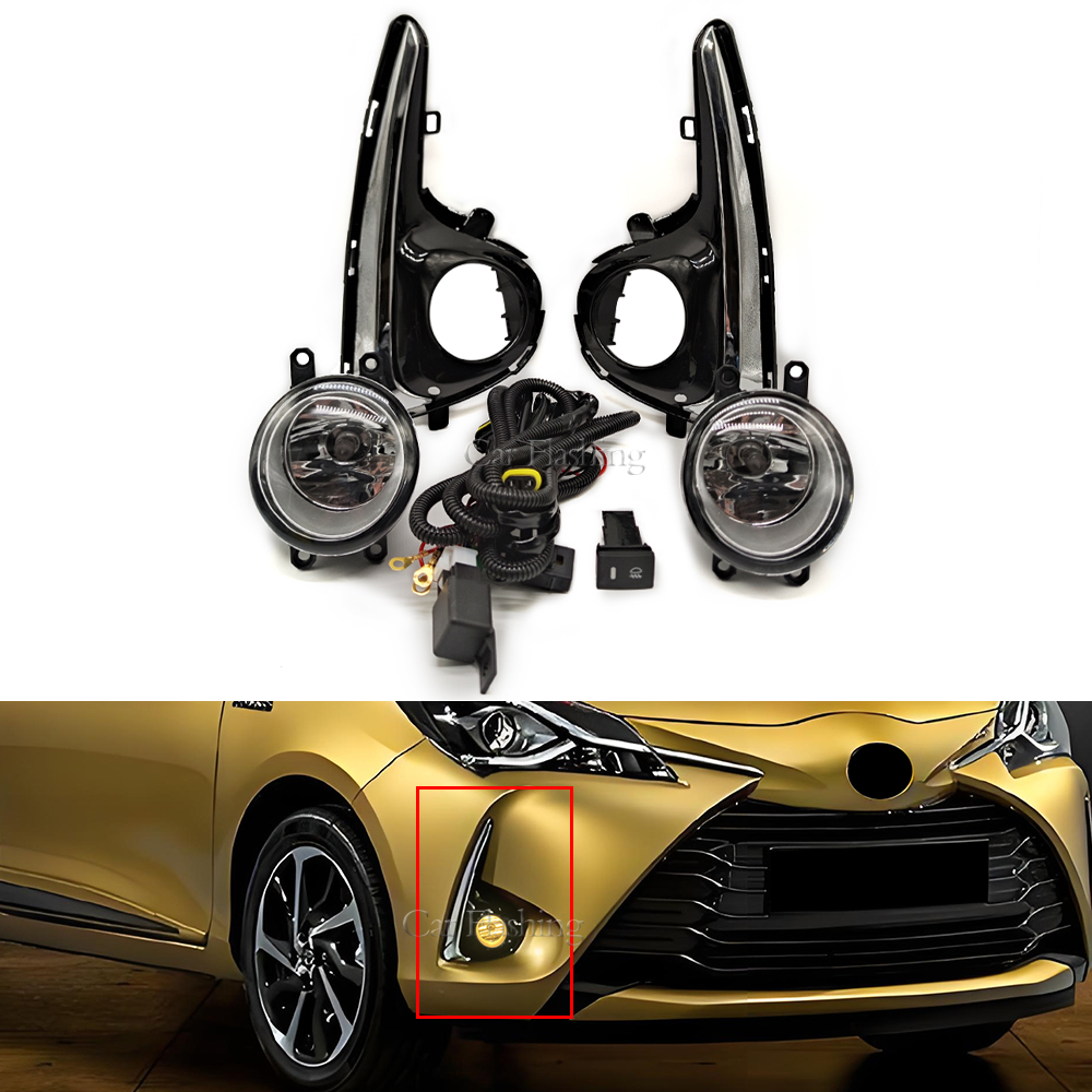 ไฟ LED หมอกสําหรับ Toyota Yari - Sos Light Strobe บทวิจารณ์และราคา