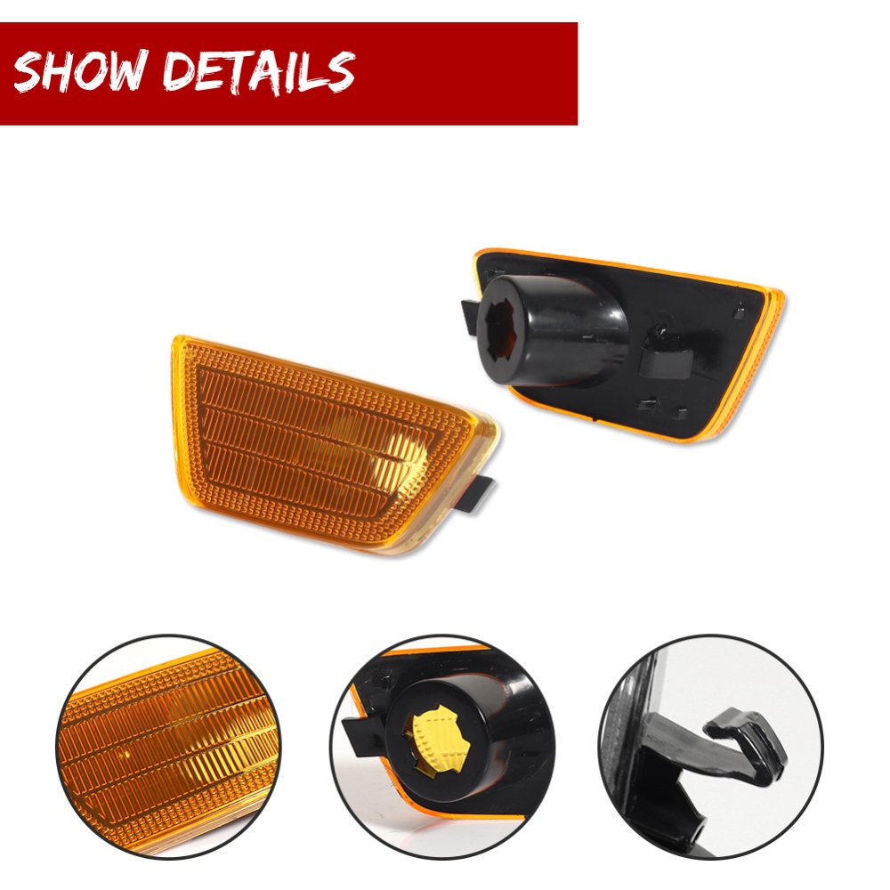 ชุดตัวเรือนไฟเลี้ยวข้างหน้าสำห - Signal Flare Kit บทวิจารณ์และราคา
