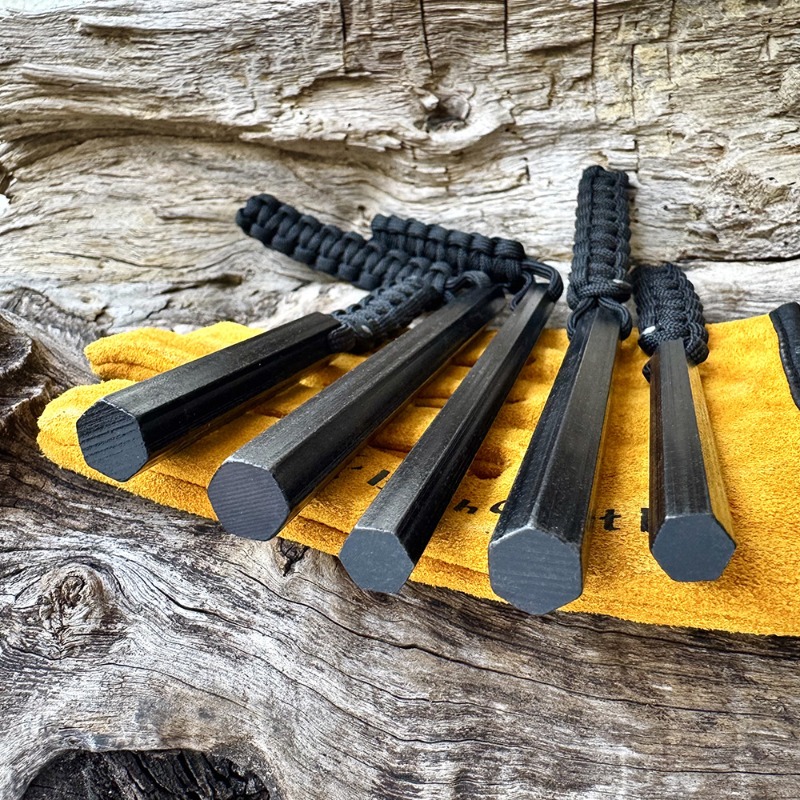 แท่งไฟแช็กแมกนีเซียมหกเหลี่ยมแ - Magnesium Fire Starter บทวิจารณ์และราคา