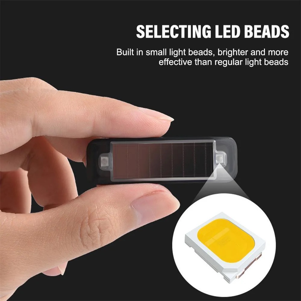 LED พลังงานแสงอาทิตย์ไฟเตือนรถ - Sos Light Strobe บทวิจารณ์และราคา