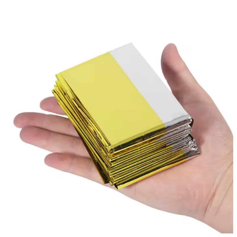 ผ้าห่มฉุกเฉินกันลมกันน้ำแบบหลา - Survival Blanket Reflective บทวิจารณ์และราคา