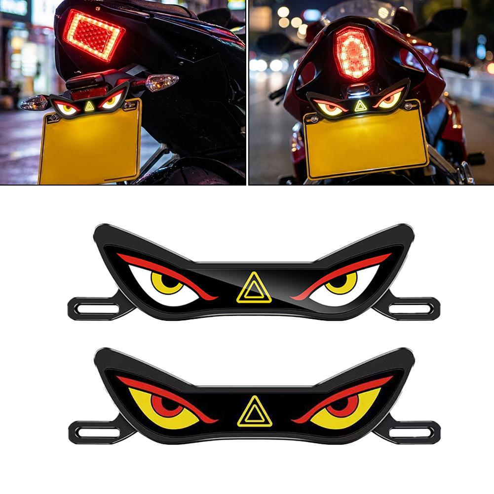 ไฟตกแต่งรถมอเตอร์ไซค์ DEMON EY - Sos Light Strobe บทวิจารณ์และราคา