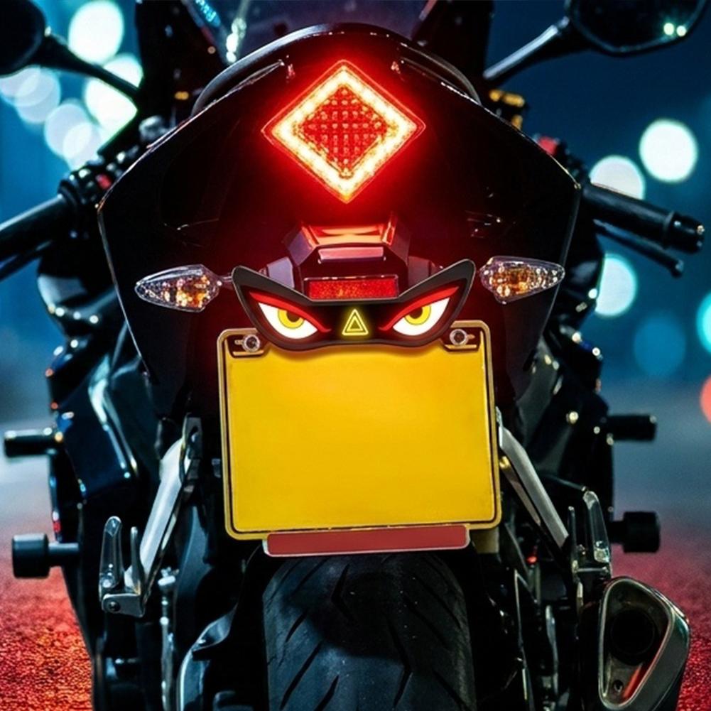 ไฟตกแต่งรถมอเตอร์ไซค์ DEMON EY - Sos Light Strobe บทวิจารณ์และราคา