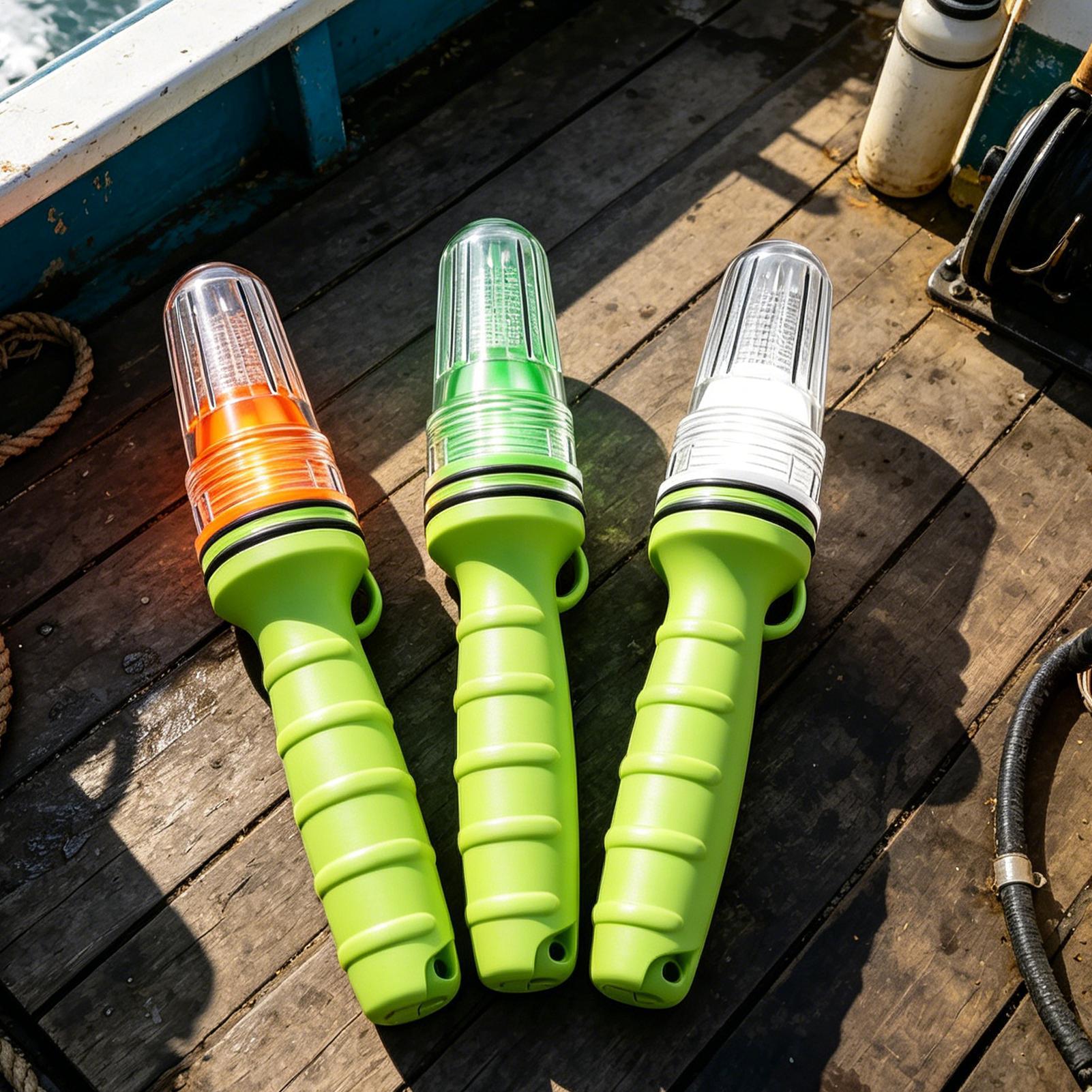 ชุดอุปกรณ์ความปลอดภัยสำหรับเรื - Signal Flare Kit บทวิจารณ์และราคา