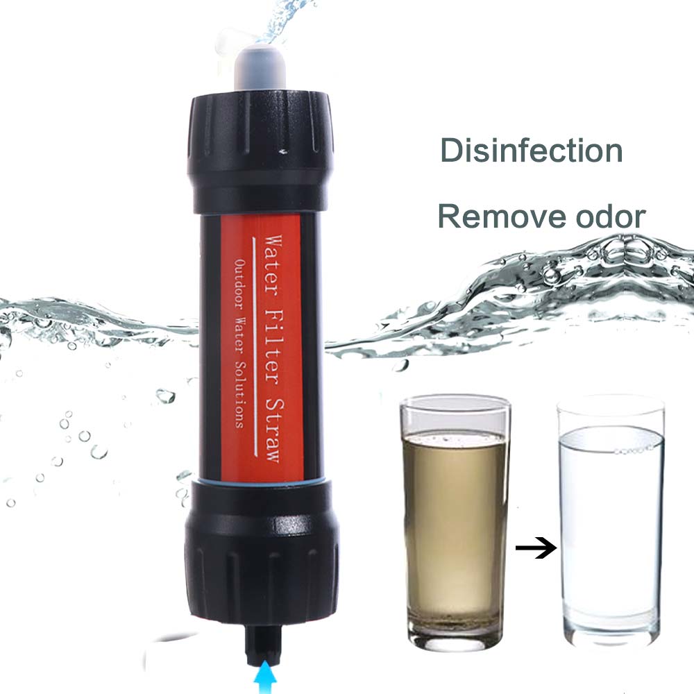 หลอดกรองน้ำขนาดเล็ก หลอดกรองน้ - Water Purification Straw บทวิจารณ์และราคา
