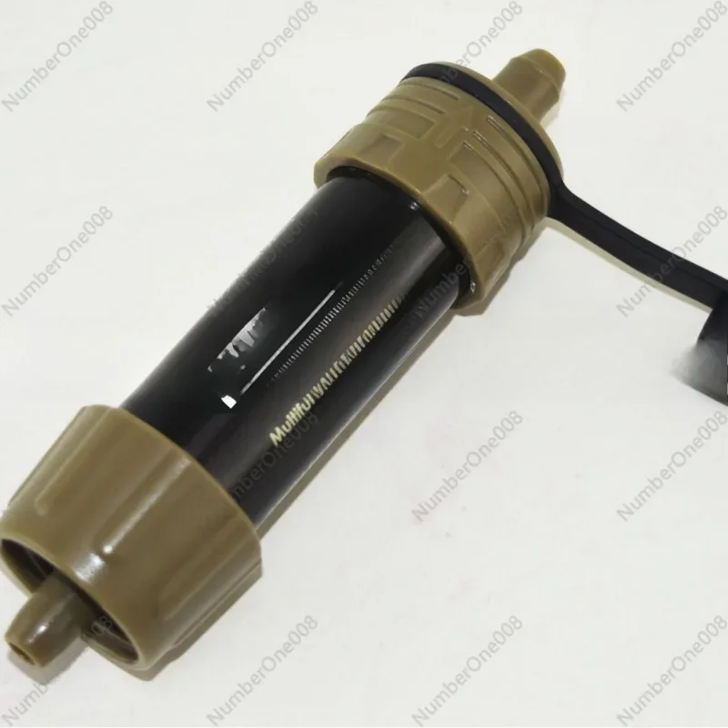 เครื่องกรองน้ำกลางแจ้ง ระบบกรอ - Water Purification Straw บทวิจารณ์และราคา