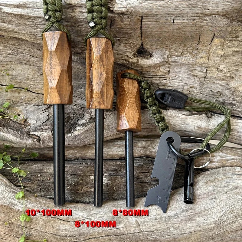 ที่จุดไฟแบบใช้หินเหล็กไฟกลางแจ - Magnesium Fire Starter บทวิจารณ์และราคา