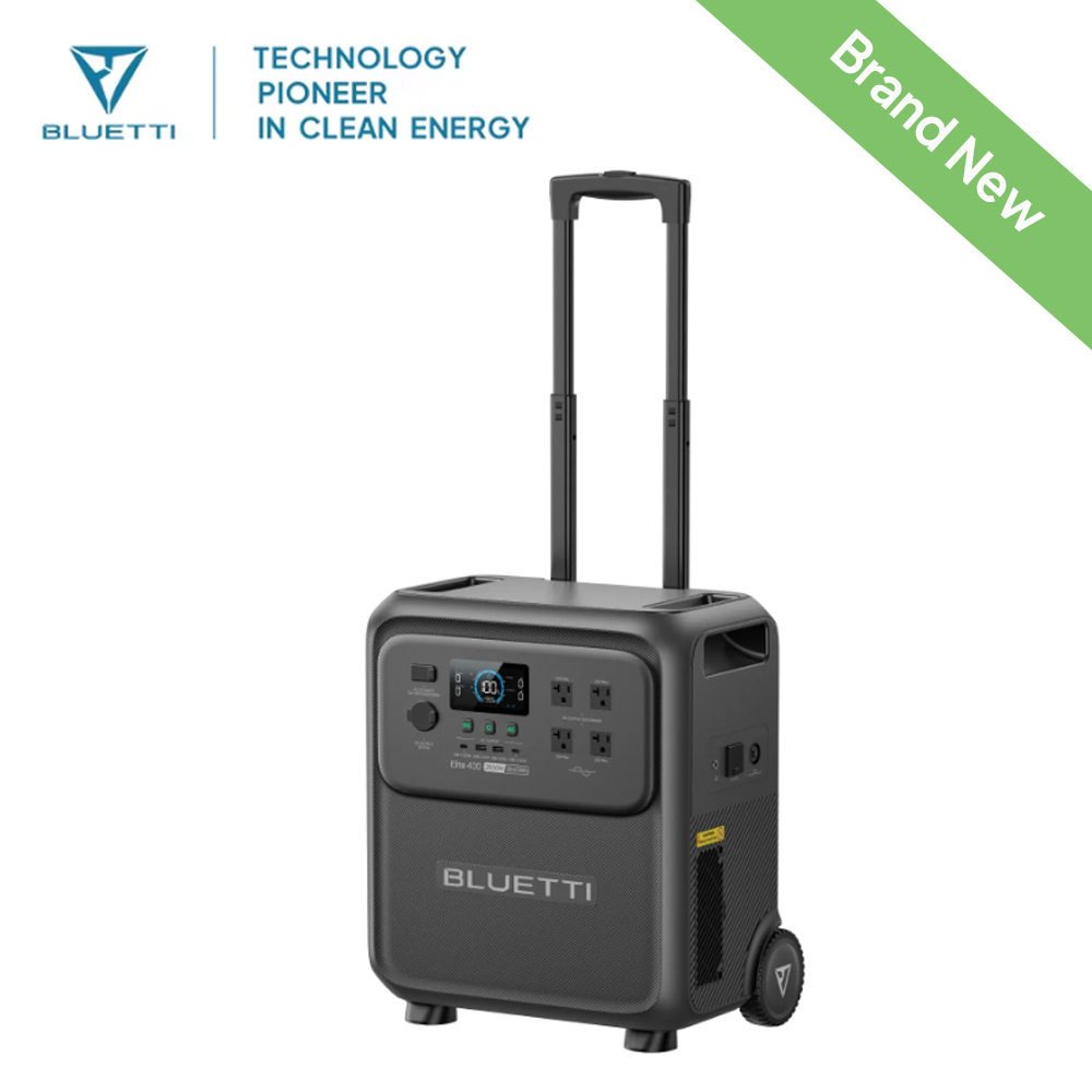 BLUETTI Elite 400 2600W 3840Wh - Solar Emergency Charger บทวิจารณ์และราคา