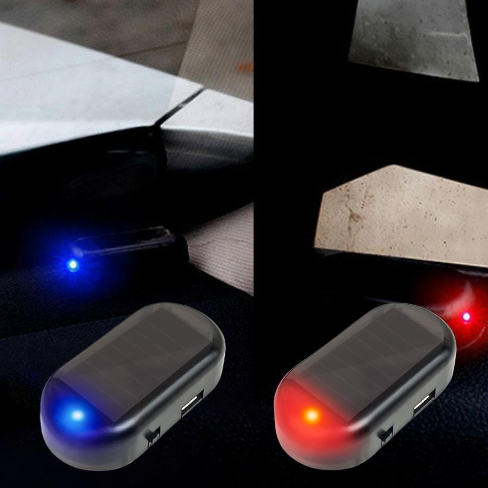 ไฟเตือนปลอมแบบโซลาร์เซลล์สำหรั - Sos Light Strobe บทวิจารณ์และราคา