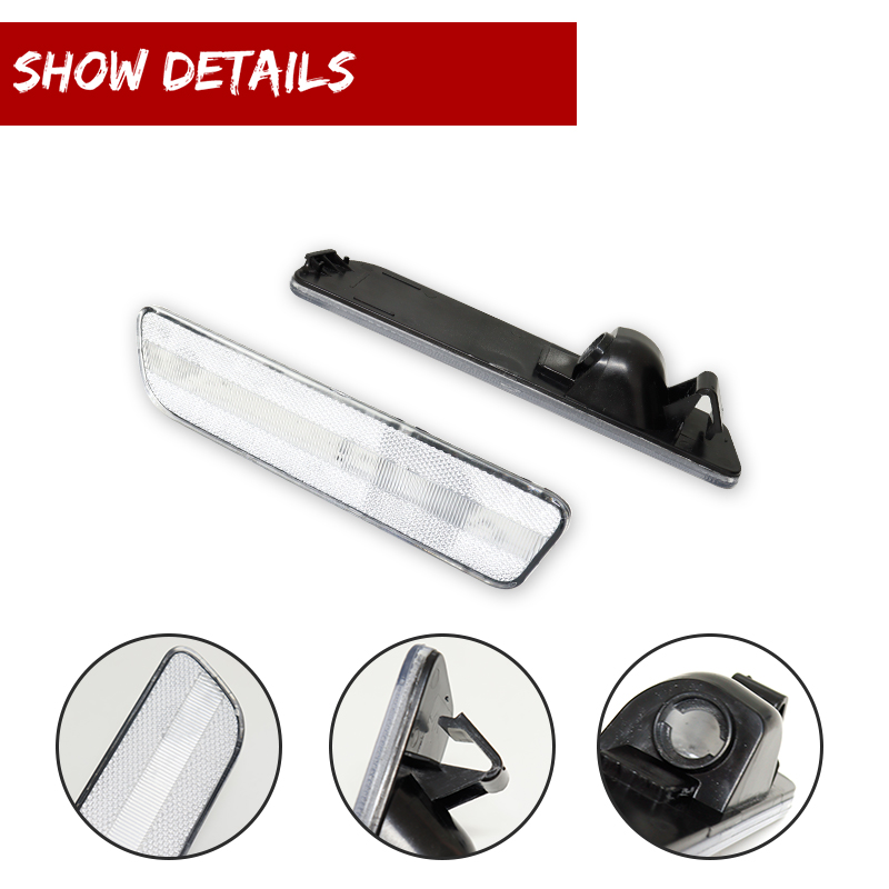 รมควัน/เลนส์ด้านหลังกันชนด้านข - Signal Flare Kit บทวิจารณ์และราคา