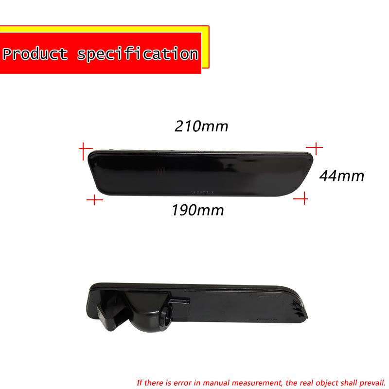 รมควัน/เลนส์ด้านหลังกันชนด้านข - Signal Flare Kit บทวิจารณ์และราคา