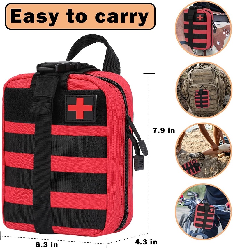 กระเป๋าปฐมพยาบาลทางยุทธวิธี กร - Bivy Bag Emergency บทวิจารณ์และราคา