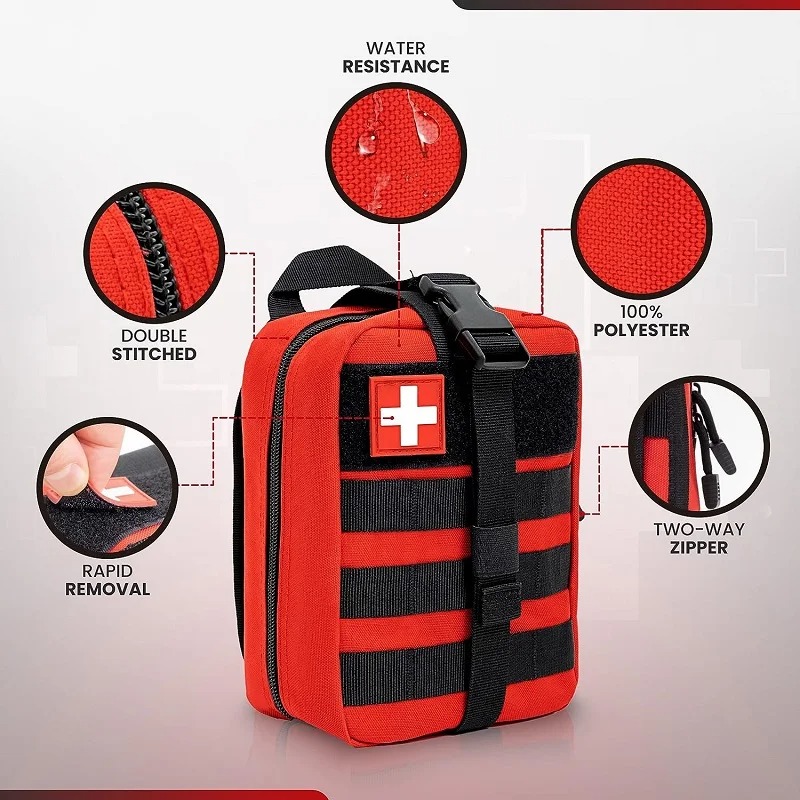 กระเป๋าปฐมพยาบาลทางยุทธวิธี กร - Bivy Bag Emergency บทวิจารณ์และราคา