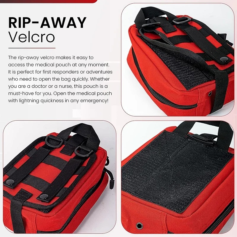 กระเป๋าปฐมพยาบาลทางยุทธวิธี กร - Bivy Bag Emergency บทวิจารณ์และราคา