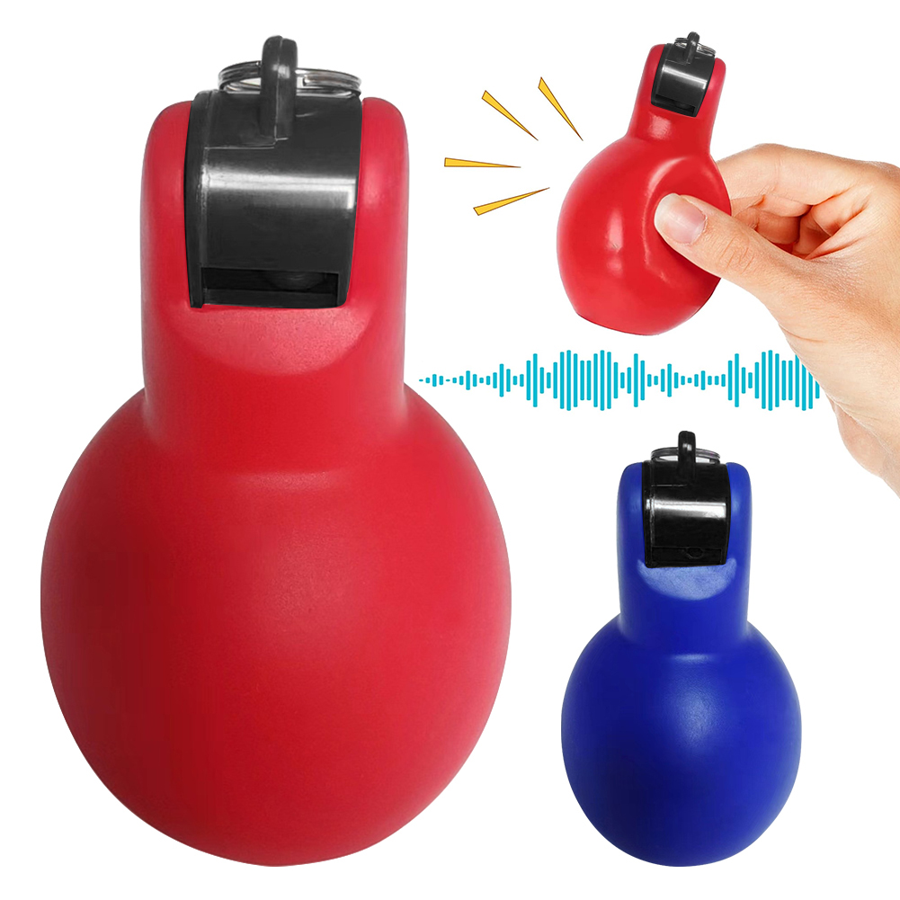 นกหวีดบีบมือ เสียงดังคมชัด นกห - Emergency Whistle Loud บทวิจารณ์และราคา