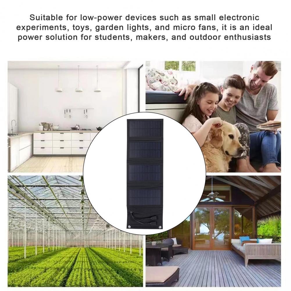 แผงโซลาร์เซลล์น้ำหนักเบา แผงโซ - Solar Emergency Charger บทวิจารณ์และราคา