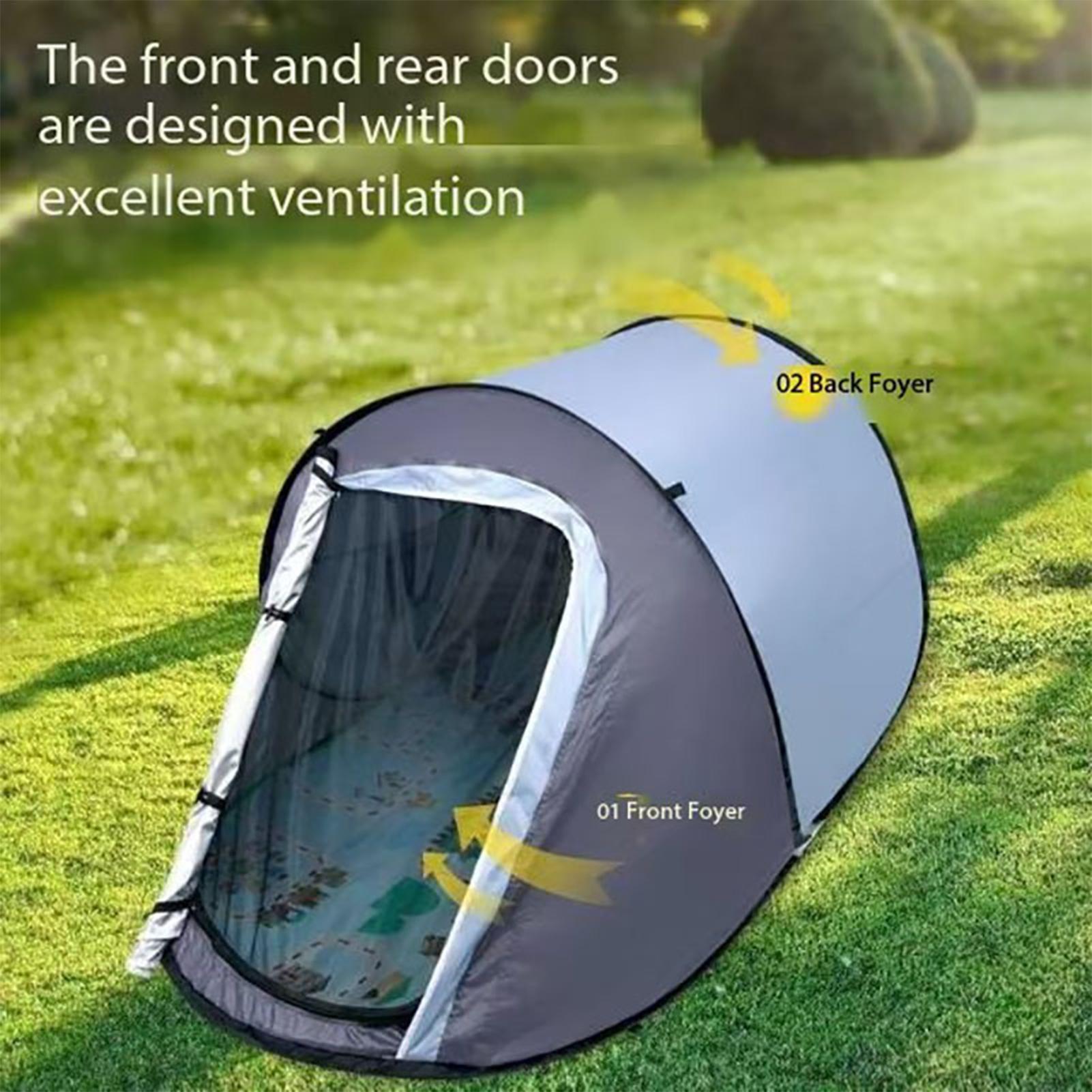 มือโยนอัตโนมัติเปิดCampingเต็น - Emergency Mylar Tent บทวิจารณ์และราคา