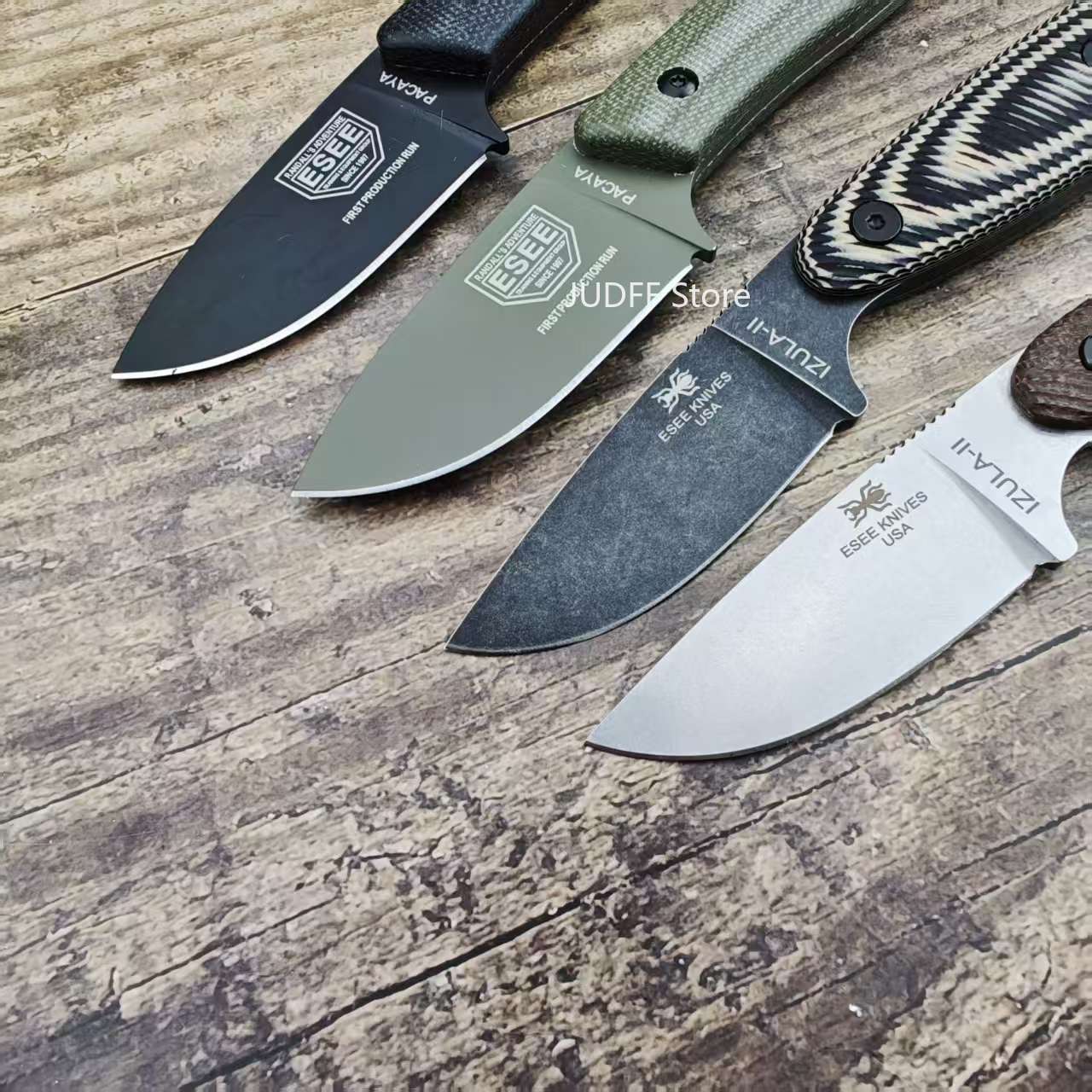 ESEE IZULA/ PACAYA มีดคงที่สำห - Bushcraft Knife Fixed บทวิจารณ์และราคา