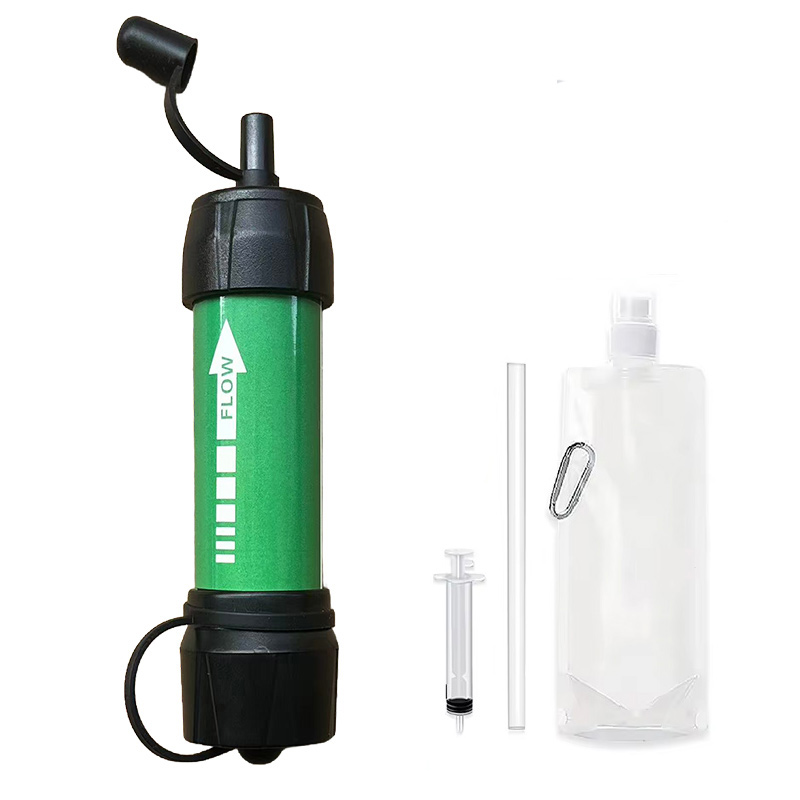 เครื่องกรองน้ำพกพาสำหรับการเดิ - Water Purification Straw บทวิจารณ์และราคา