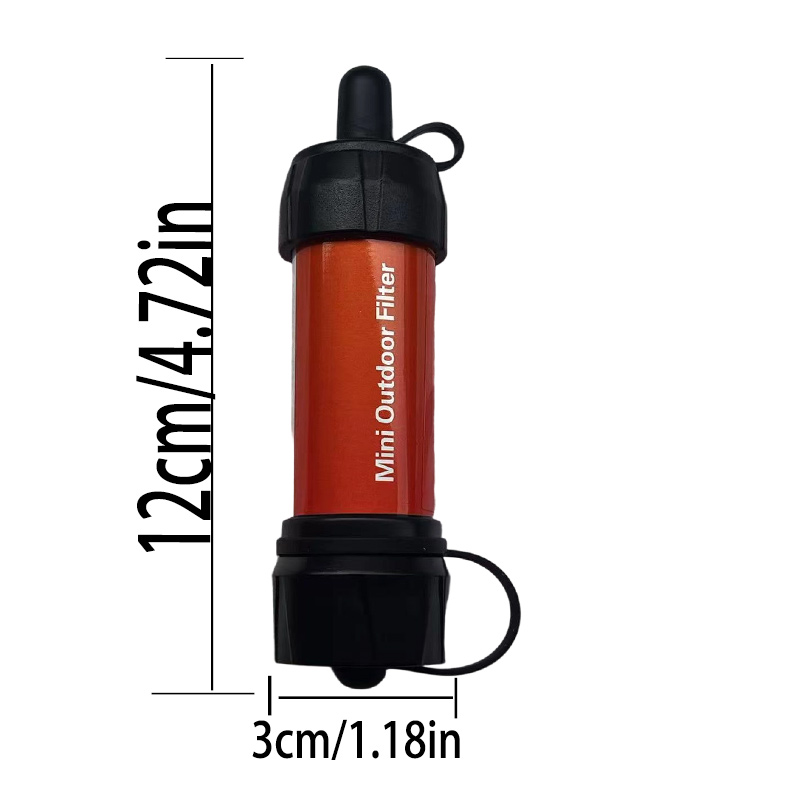 เครื่องกรองน้ำพกพาสำหรับการเดิ - Water Purification Straw บทวิจารณ์และราคา