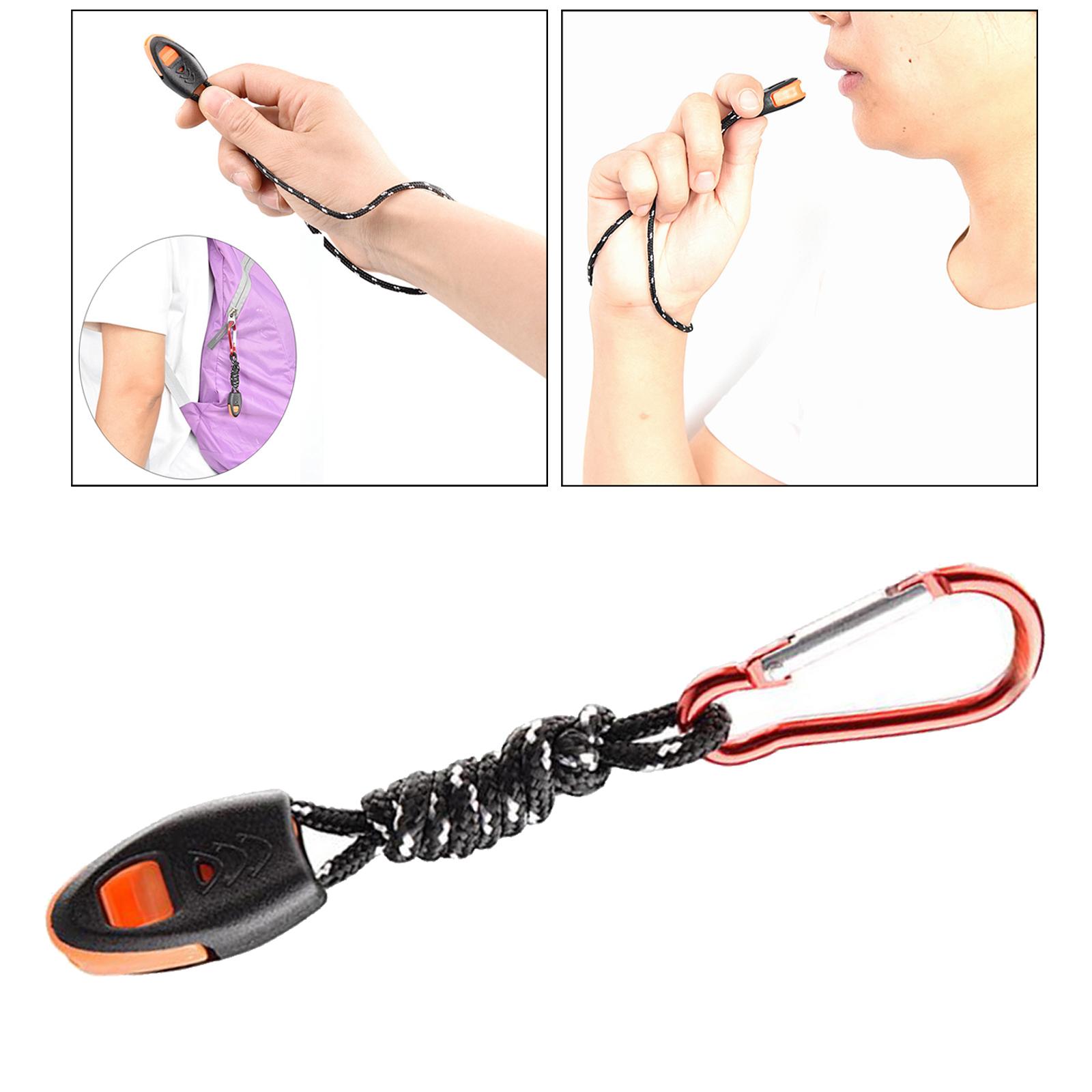 นกหวีดพกพาเพื่อความปลอดภัย เสี - Emergency Whistle Loud บทวิจารณ์และราคา