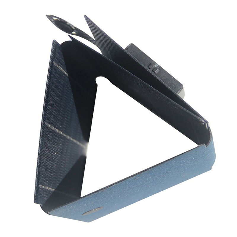 แผงโซลาร์เซลล์แบบยืดหยุ่น 5 แผ - Solar Emergency Charger บทวิจารณ์และราคา