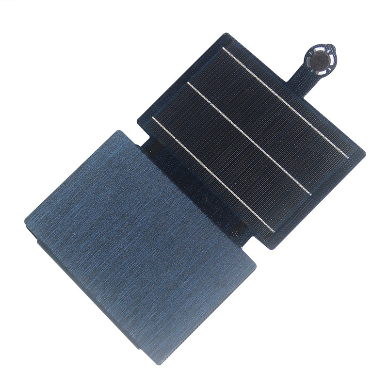 แผงโซลาร์เซลล์แบบยืดหยุ่น 5 แผ - Solar Emergency Charger บทวิจารณ์และราคา